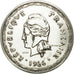 Moneta, Nuove Ebridi, 100 Francs, 1966, Paris, ESSAI, SPL, Argento, KM:E1
