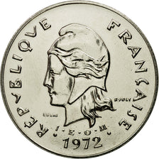 Coin, New Hebrides, 50 Francs, 1972, Paris, ESSAI, MS(63), Nickel, KM:E7
