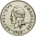 Coin, New Hebrides, 10 Francs, 1967, Paris, ESSAI, MS(64), Nickel, KM:E2