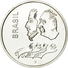 Coin, Brazil, 20 Cruzeiros, 1972, Paris, ESSAI, MS(63), Silver, KM:Pr6