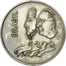 Coin, Brazil, 20 Cruzeiros, 1972, Paris, ESSAI, MS(60-62), Silver, KM:Pr6