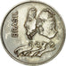 Coin, Brazil, 20 Cruzeiros, 1972, Paris, ESSAI, MS(60-62), Silver, KM:Pr6