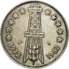 Moneta, Algeria, 5 Dinars, 1972, Paris, ESSAI, SPL, Argento, KM:E4