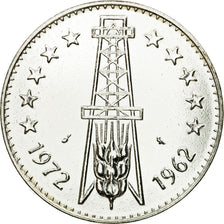 Moneta, Algeria, 5 Dinars, 1972, Paris, ESSAI, SPL, Argento, KM:E4