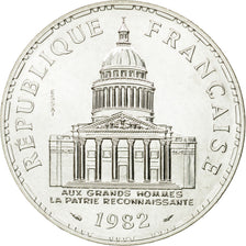 Coin, France, Panthéon, 100 Francs, 1982, Pessac, ESSAI, MS(65-70), Silver