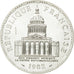 Coin, France, Panthéon, 100 Francs, 1982, Pessac, ESSAI, MS(65-70), Silver