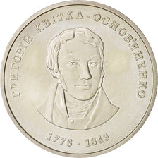 Moneda, Ucrania, 2 Hryvni, 2008, Kyiv, SC, Cobre - níquel - cinc, KM:488
