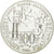 Coin, France, Zola, 100 Francs, 1985, Pessac, ESSAI, MS(65-70), Silver, KM:E131