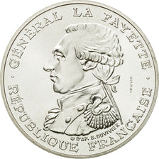 Moneta, Francia, La Fayette, 100 Francs, 1987, Pessac, ESSAI, SPL, Argento