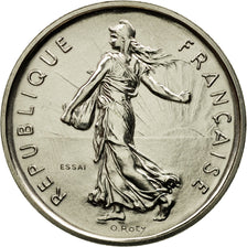 Coin, France, Semeuse, 5 Francs, 1970, Paris, ESSAI, MS(65-70), Cupro-Nickel