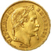 Coin, France, Napoleon III, 20 Francs, 1869, Paris, AU(55-58), Gold