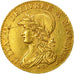 Coin, ITALIAN STATES, PIEDMONT REPUBLIC, 20 Francs, 1800, Marengo, AU(55-58)