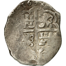 Coin, Spain, Philip IV, 8 Reales, 1631, Seville, EF(40-45), Silver, KM:39.6
