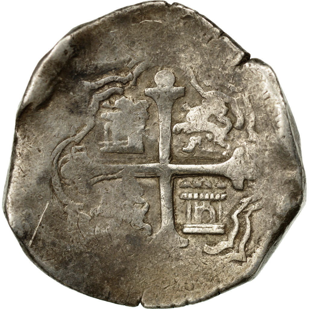 Münze, Mexiko, Philip III, 8 Reales, Mexico, S+, Silber