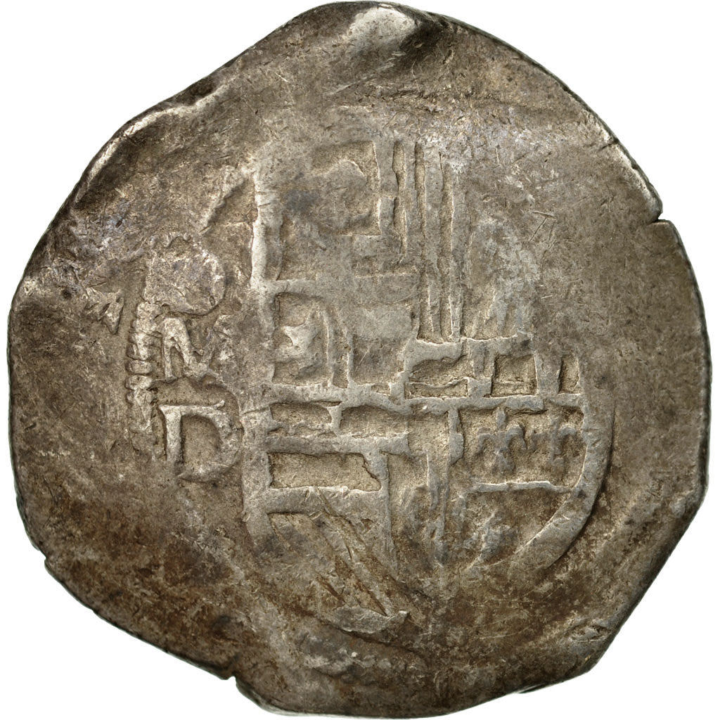 Münze, Mexiko, Philip III, 8 Reales, Mexico, S+, Silber