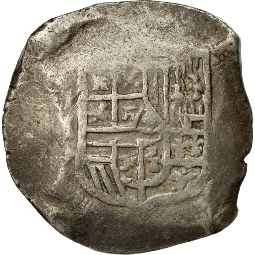Coin, Mexico, Philip II, 8 Reales, Mexico, VF(30-35), Silver