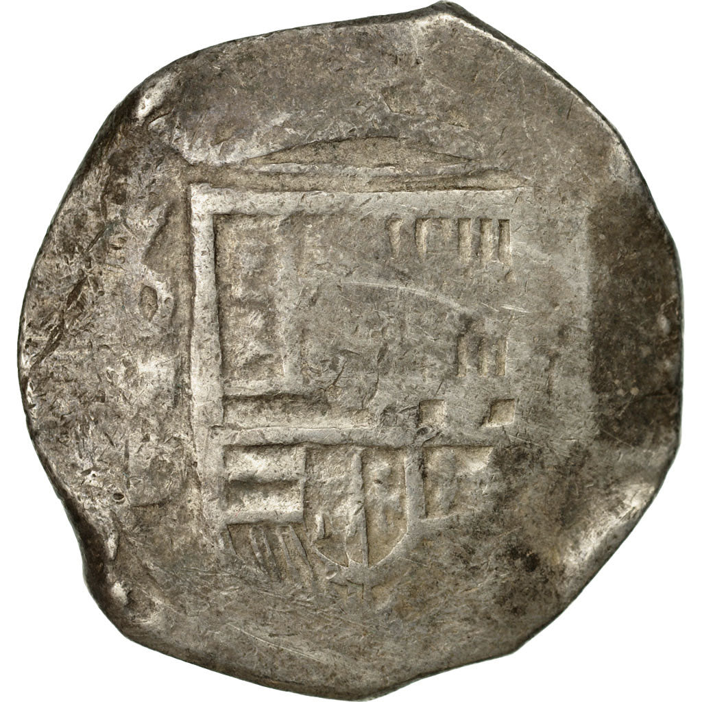 Coin, Mexico, Philip III, 8 Reales, Mexico, VF(20-25), Silver