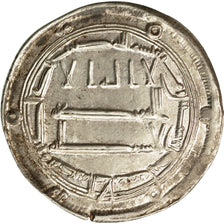 Coin, Abbasid Caliphate, al-Mahdi, Dirham, Baghdad, AU(50-53), Silver