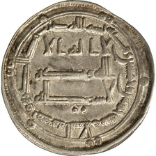 Monnaie, Califat Abbasside, al-Mansur, Dirham, Bagdad, TTB+, Argent