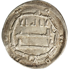 Coin, Abbasid Caliphate, al-Mahdi, Dirham, Baghdad, AU(50-53), Silver