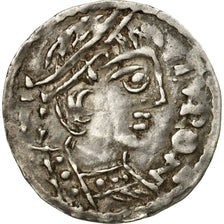 Coin, France, Charles le Simple, Robert et Raoul, Denier, 922-923, Tours-Chinon