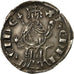 Coin, Crusades, Kingdom of Cyprus, Henri II, Gros, AU(55-58), Silver