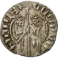 Coin, Armenia, Hetoum & Zabel, Tram, 1250, AU(50-53), Silver