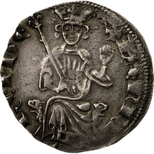 Coin, Crusades, Kingdom of Cyprus, Henri II, Gros, AU(50-53), Silver