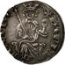 Coin, Crusades, Kingdom of Cyprus, Henri II, Gros, AU(50-53), Silver