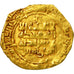 Monnaie, Seljuks, Barkiyaruq, Dinar, 1093-1105, TB+, Or