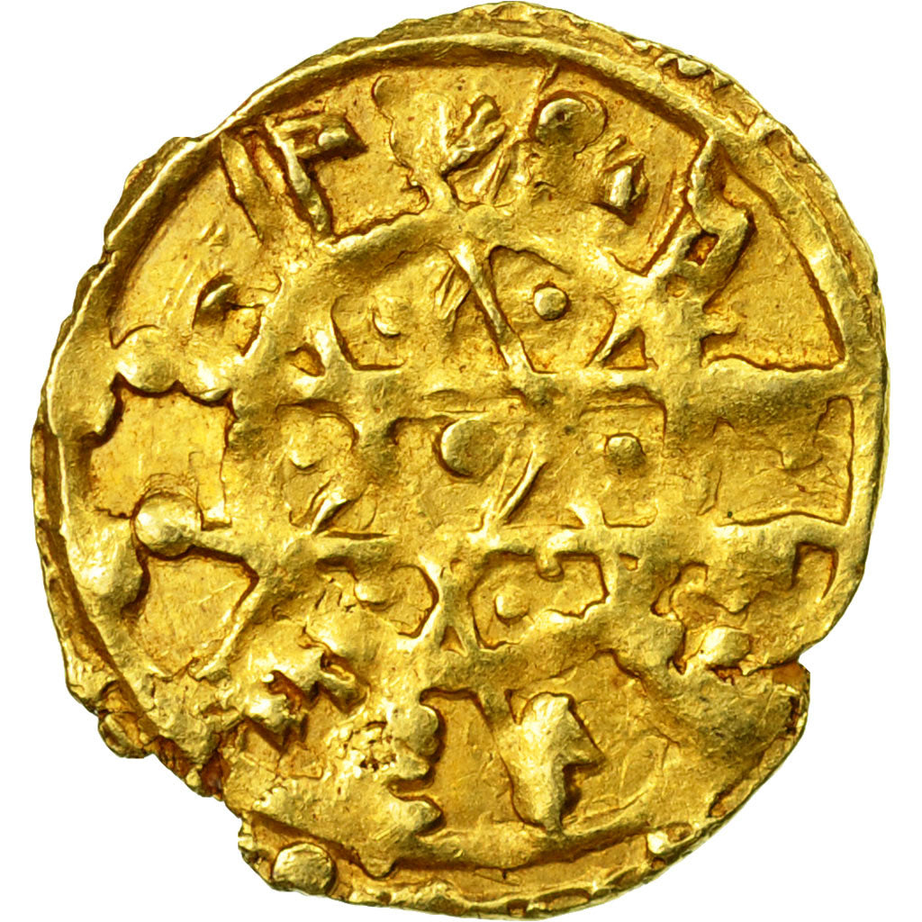 Moneta, Fatimids, al-Mustansir billah, Tari, Palermo, MB+, Oro