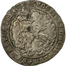 Münze, Frankreich, Flanders, Louis de Male, Double gros ou botdraeger, Double