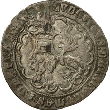Moneda, Francia, Flanders, Louis de Male, Double gros ou botdraeger, Double