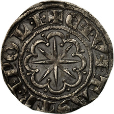 Coin, Crusader States, County of Tripoli, Bohemund VI, Gros, AU(50-53), Silver