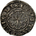 Coin, Crusader States, County of Tripoli, Bohemund VI, Gros, AU(50-53), Silver