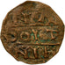 Munten, Turkije, Crusader States, Anoniemen, Fractional Coin, 1120-1140