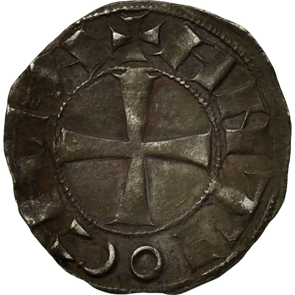 Coin, Crusader States, Bohemund III, Denier, 1149-1163, Antioch
