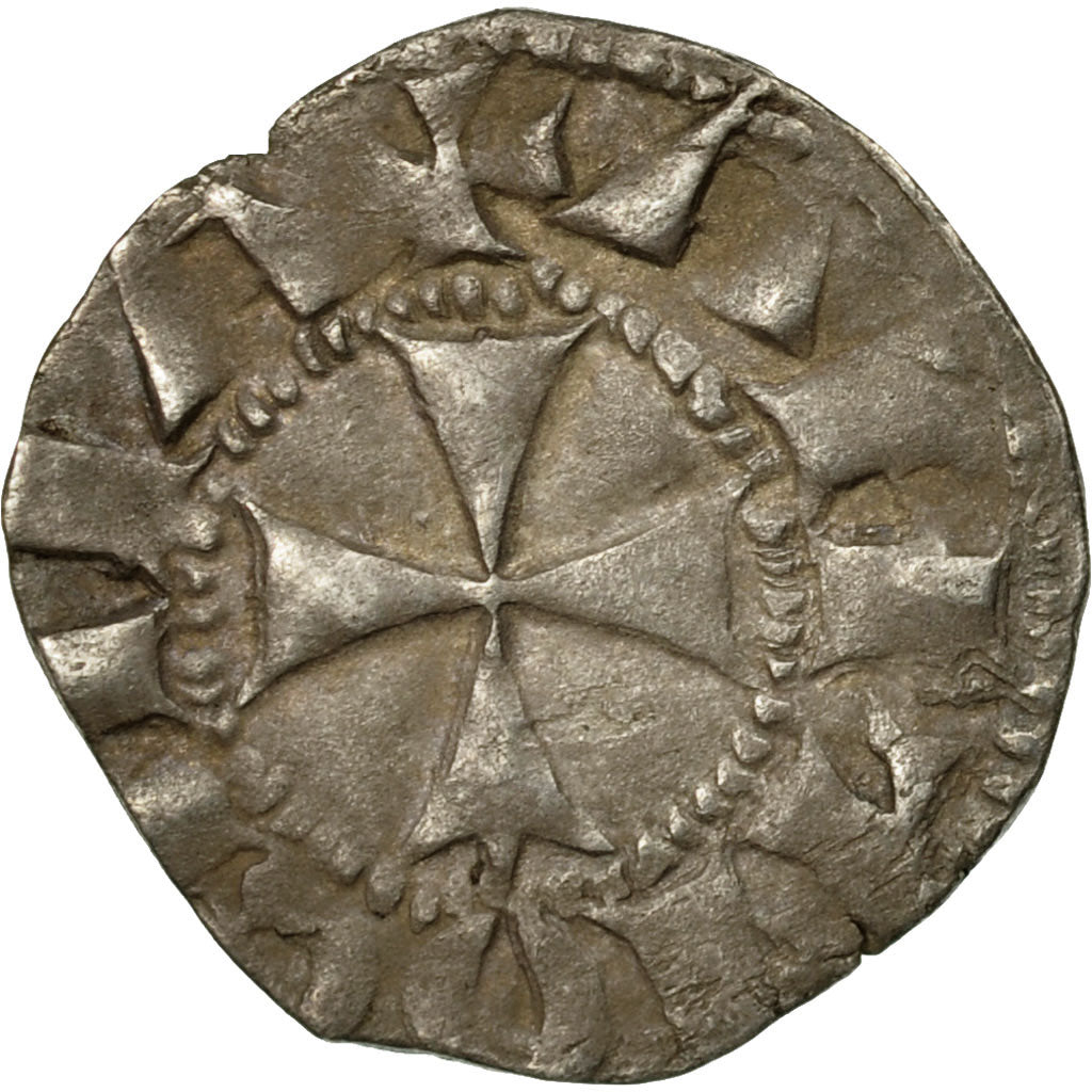 Moneta, Turchia, Crusader States, Bohemund III, Denier, 1149-1163, Antioch, BB+