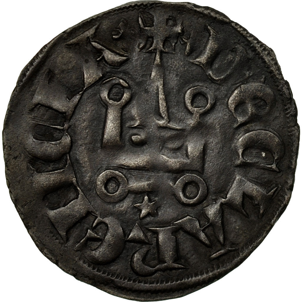 Coin, Greece, Philippe de Savoie, Denier, 1301-1306, Clarencia, AU(50-53)