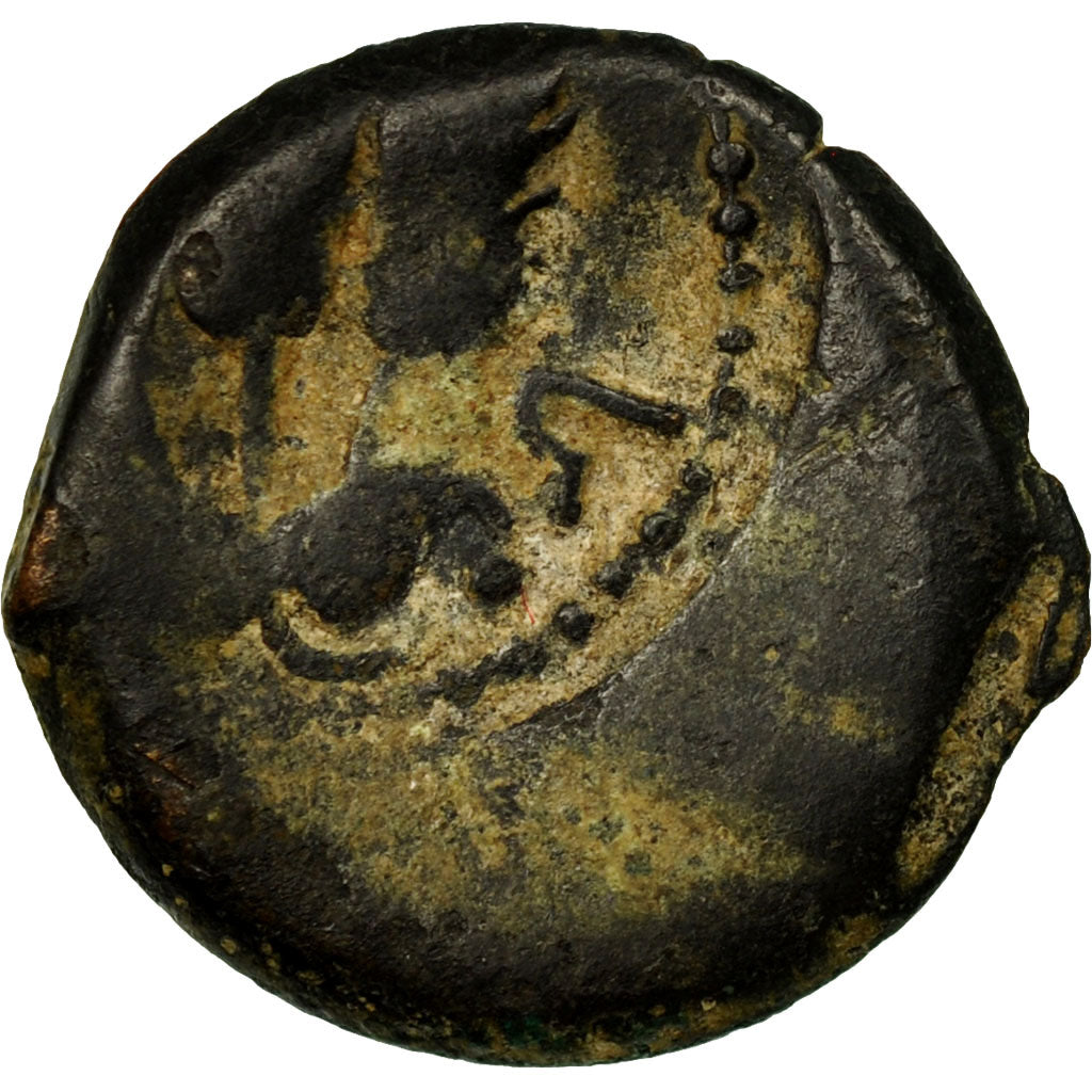 Coin, Judaea, Herodians, Agrippa I, Prutah, RY 6 (41/42 AD), Jerusalem