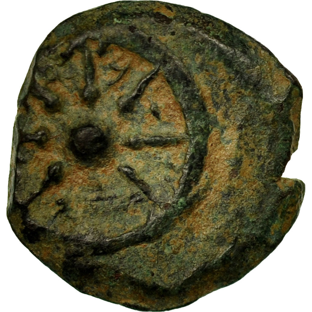 Monnaie, Judée, Royaume Hasmonéen, Alexander Jannaeus, Prutah, 104-76 BC