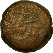 Coin, Judaea, First Jewish War, Prutah, Year 2 (67/68 AD), Jerusalem, VF(30-35)