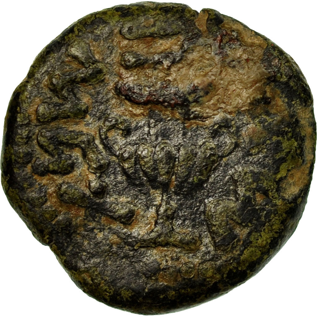 Coin, Judaea, First Jewish War, Prutah, Year 2 (67/68 AD), Jerusalem, VF(20-25)