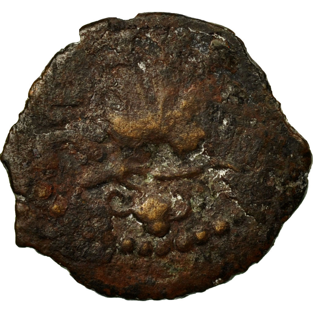 Monnaie, Judée, First Jewish War, Prutah, Year 2 (67/68 AD), Jerusalem, B+