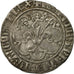 Coin, France, Jean II le Bon, Gros à la fleur de lis, 1358, AU(55-58), Billon
