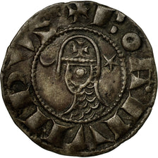 Münze, Türkei, Crusader States, Bohemund III, Denier, 1163-1201, Antioch, VZ