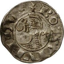 Monnaie, Croisades, Bohémond III, Denier, 1163-1201, Antioche, TTB