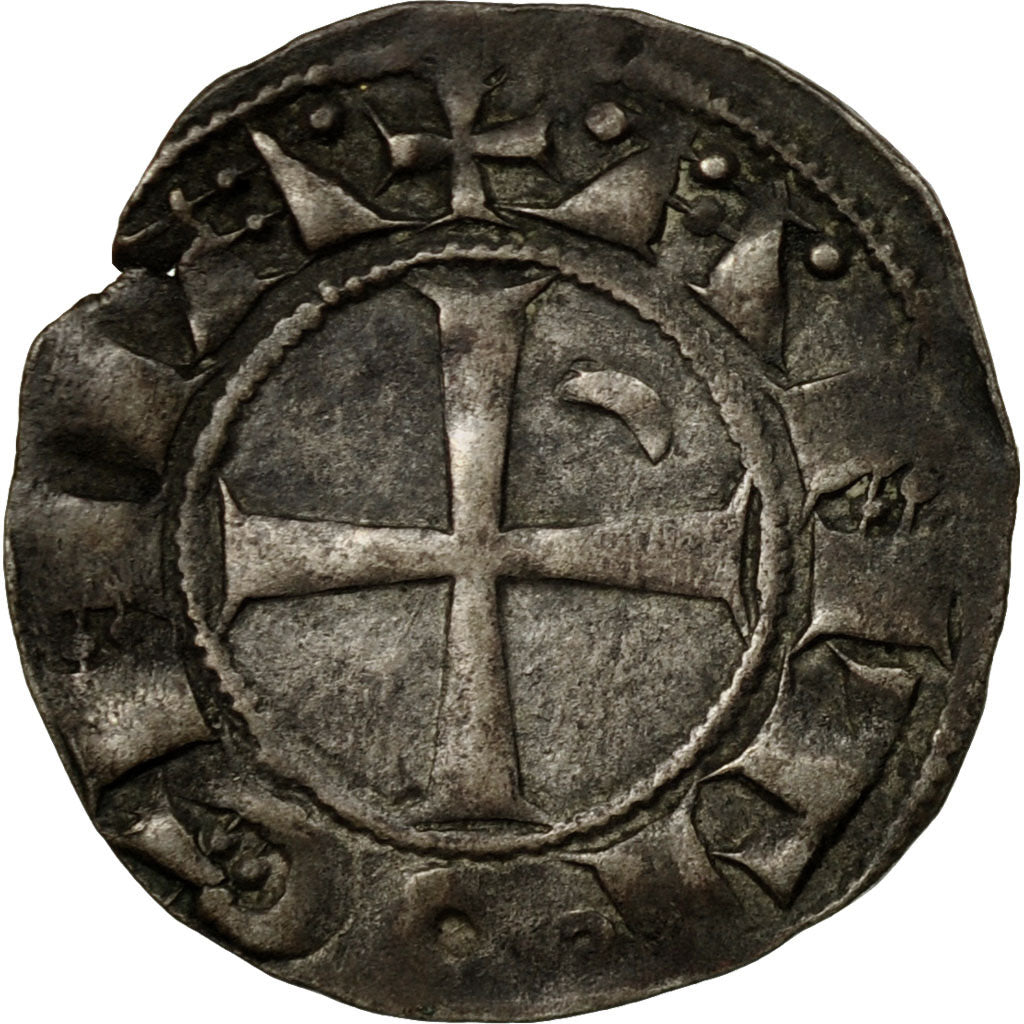 Coin, Crusader States, Bohemund III, Denier, 1163-1201, Antioch