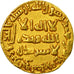 Coin, Abbasid Caliphate, al-Mansur, Dinar, AH 137 (755 AD), AU(50-53), Gold