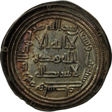 Moneta, Umayyad Caliphate, al-Walid I, Dirham, AH 93 (711/712 AD), Wasit, BB+